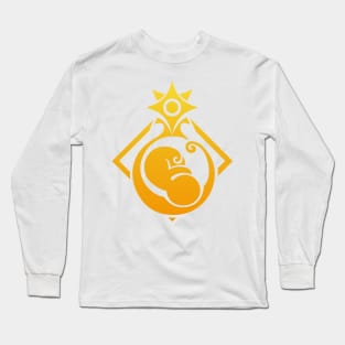 Genshin Impact Albedo Emblem Long Sleeve T-Shirt